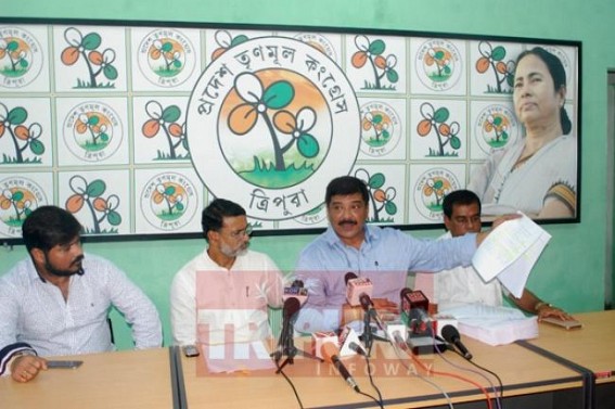 TMC held press meet: Counter attacks Bijan Dhar for his reaction on Mamata Banerjee’s slams against CPI-M TMC held press meet: Counter attacks Bijan Dhar for his reaction on Mamata Banerjee’s slams against CPI-M